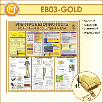 ����� ��������������������. ���������� � �������� ����� (EB-03-GOLD)