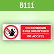 �������� ������������ ���� ����������, B111 (������, 300�100 ��)